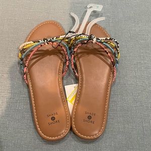 Multicolored Sandals